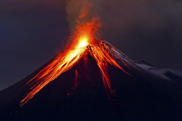 Erupción volcánica de Islandia es la más larga desde los años 1960