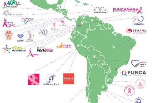Funcamama se sumó a 28 organizaciones que conforman la “Unión Latina de Cáncer”
