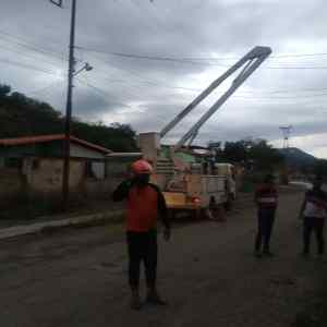 Lara: En Río Tocuyo no fue restablecido el servicio de electricidad en su totalidad