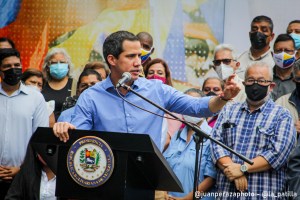  Guaidó reiteró que bajo el Acuerdo de Salvación Nacional se sigue luchando por la libertad de Venezuela