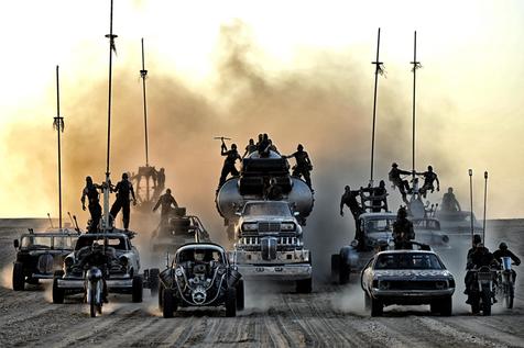 Subastan los extravagantes carros de la película  “Mad Max: Furia en el camino” en Australia