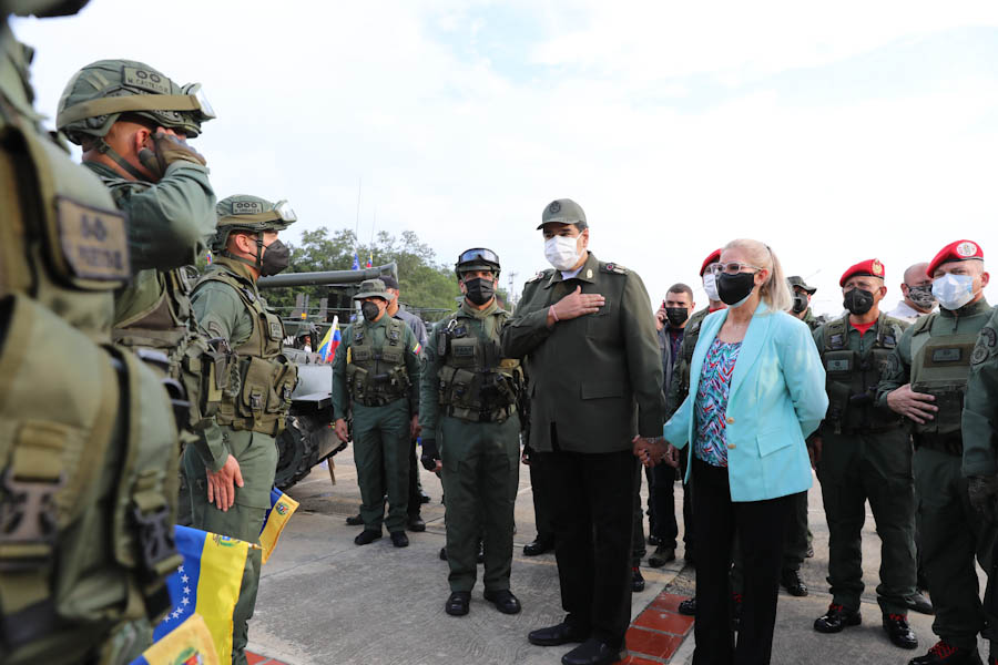 Maduro sigue paranoico con supuesta infiltración de grupos “Tancol” en Venezuela