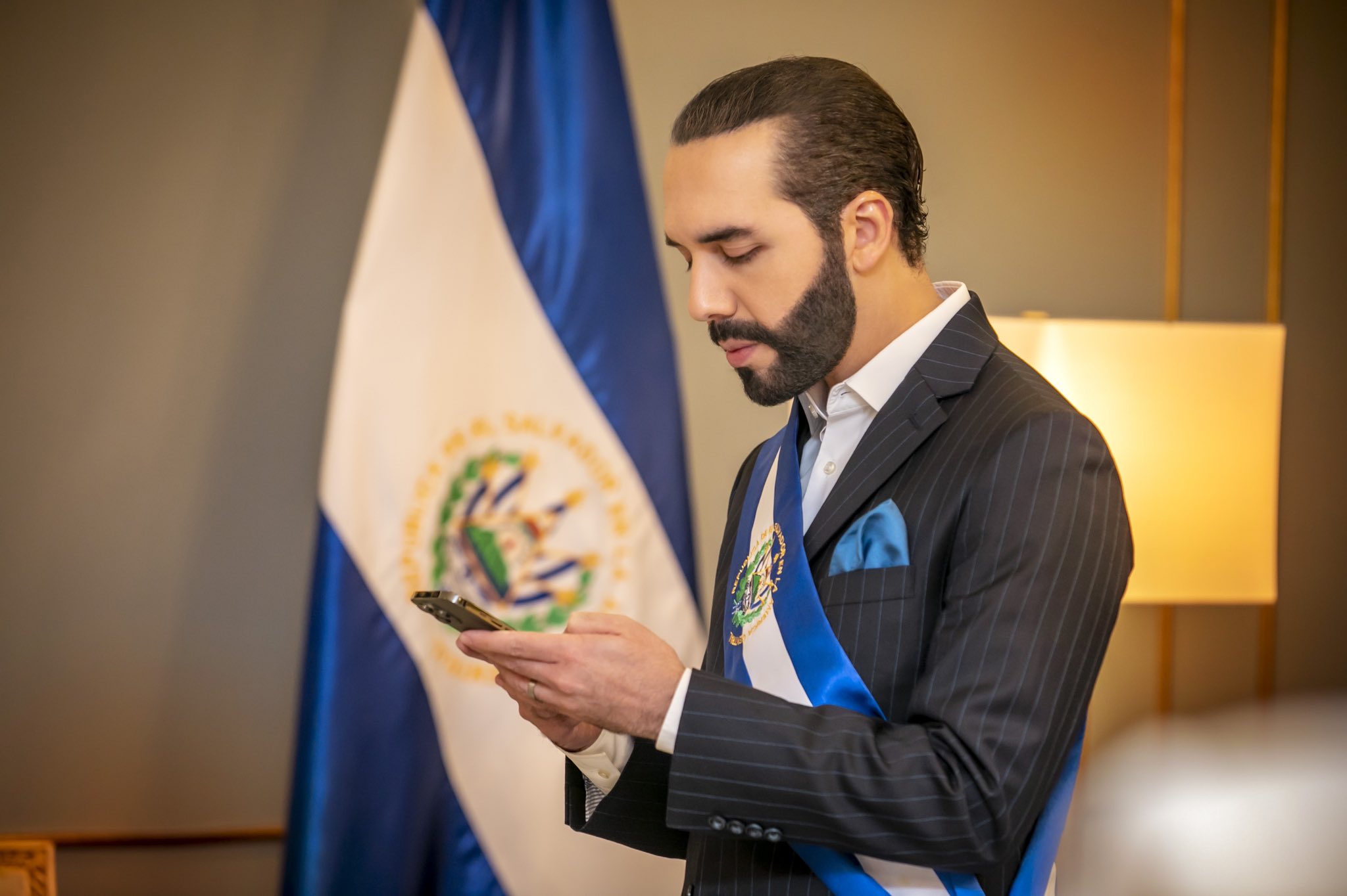 Nayib Bukele afirma que la población salvadoreña por “primera vez vive en paz”