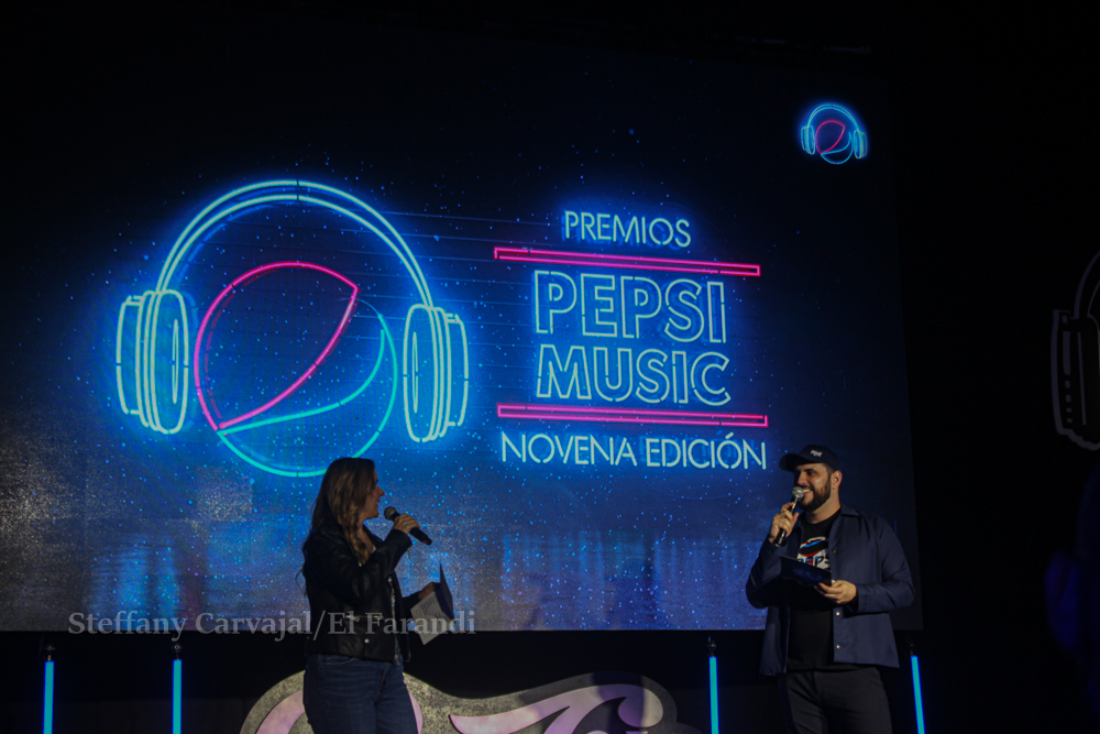 El 25 de septiembre será la novena edición de los Premios Pepsi Music (VIDEO)