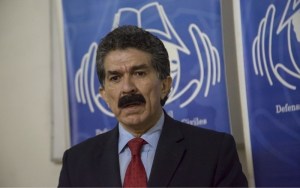 Rafael Narváez: Defensor del Pueblo y la justicia penal son responsables por omisión y silencio de las torturas