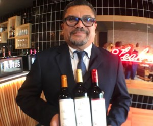 Benjamín Rausseo presentó su nueva línea de vinos en España