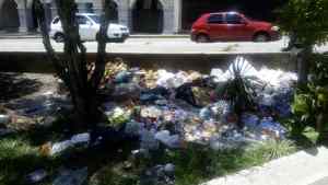 Mérida “presume” de nuevas montañas… pero de basura