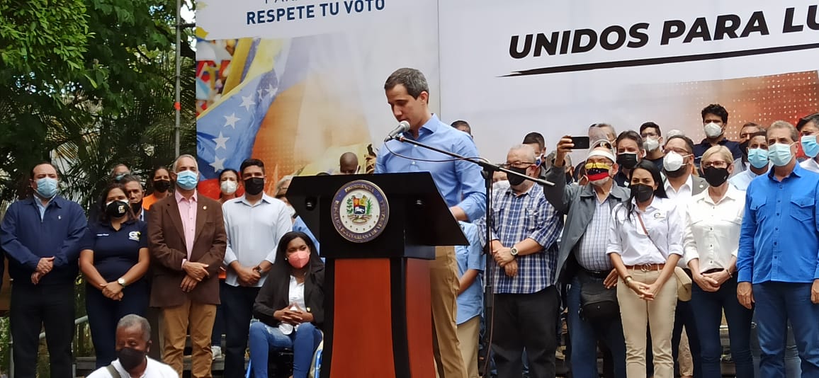 El emotivo mensaje de Guaidó a los venezolanos: ¡Vamos a ver a nuestro país renacer!