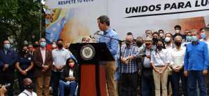 Guaidó: Lo que unifica hoy es la lucha para representar y atender a los más vulnerables (VIDEO)
