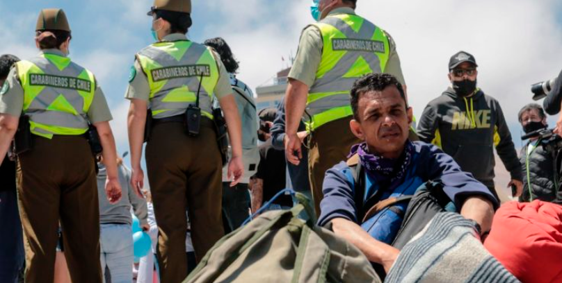 HRW y Unicef exigieron a Chile garantizar DDHH de migrantes venezolanos