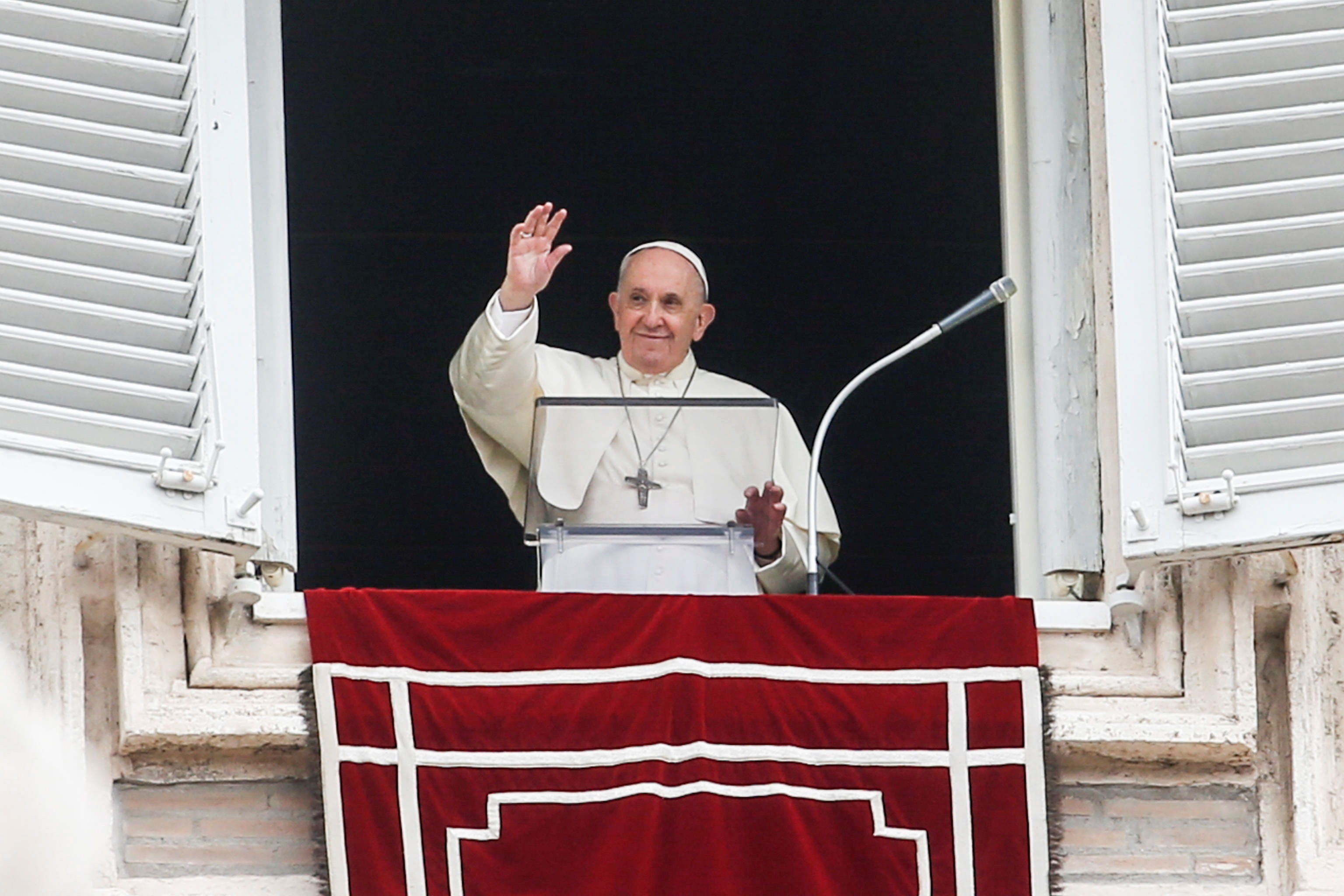 El papa Francisco muestra su “solidaridad” a los afectados por el volcán en La Palma