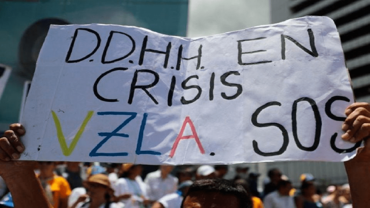 Venezuela registró 98 ataques contra defensores de DDHH en el primer trimestre de 2022