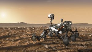 La Nasa confirma que el rover Perseverance obtuvo fragmento de roca de Marte