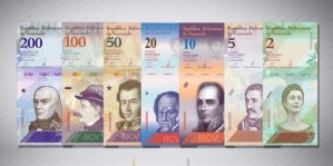 Hasta finales de 2021 circularán billetes del actual cono monetario en Venezuela
