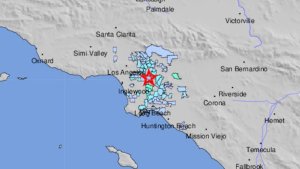 Sismo de magnitud 3.9 sacudió varias zonas del sur de California