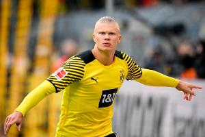 Erling Haaland marca en su regreso en victoria del Dortmund ante el Wolfsburgo