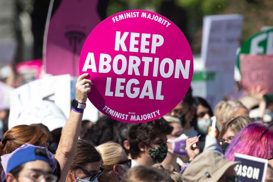 Veto al aborto ya ha sido bloqueado en cuatro estados de EEUU