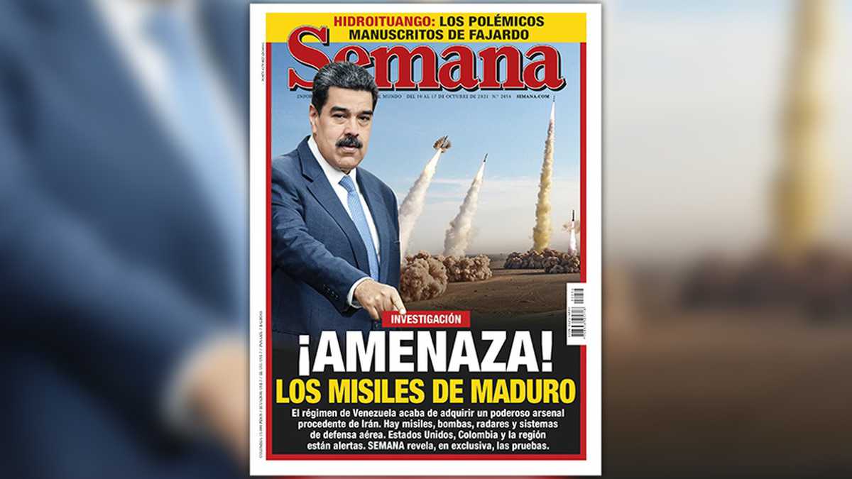 Colombia en peligro: SEMANA revela las pruebas de los misiles, bombas y radares que Maduro le compró a Irán