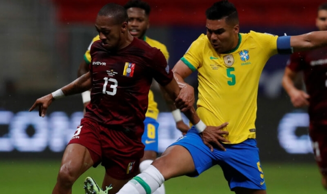 La Vinotinto buscará sacar a Ecuador lo que sobre el final se llevó Brasil