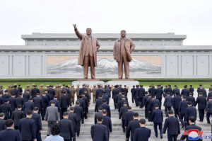 Corea del Norte conmemoró el 76 aniversario del partido único comunista sin un desfile militar