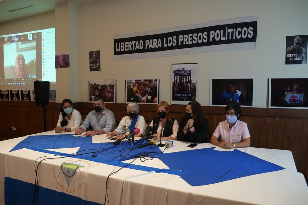 “Quédate en casa” se transforma en el lema de la oposición nicaragüense para enfrentar la farsa electoral de Daniel Ortega