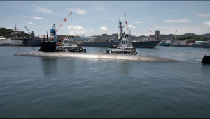 USS Connecticut, el submarino nuclear de EEUU que chocó con un objeto desconocido en el mar de China