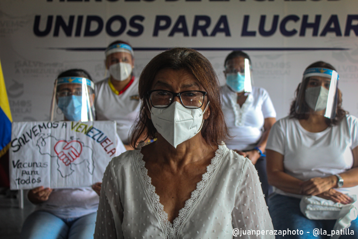 “Nos enfrentamos a la muerte”: Ana Rosario Contreras denunció crisis del sector salud en Venezuela (VIDEO)