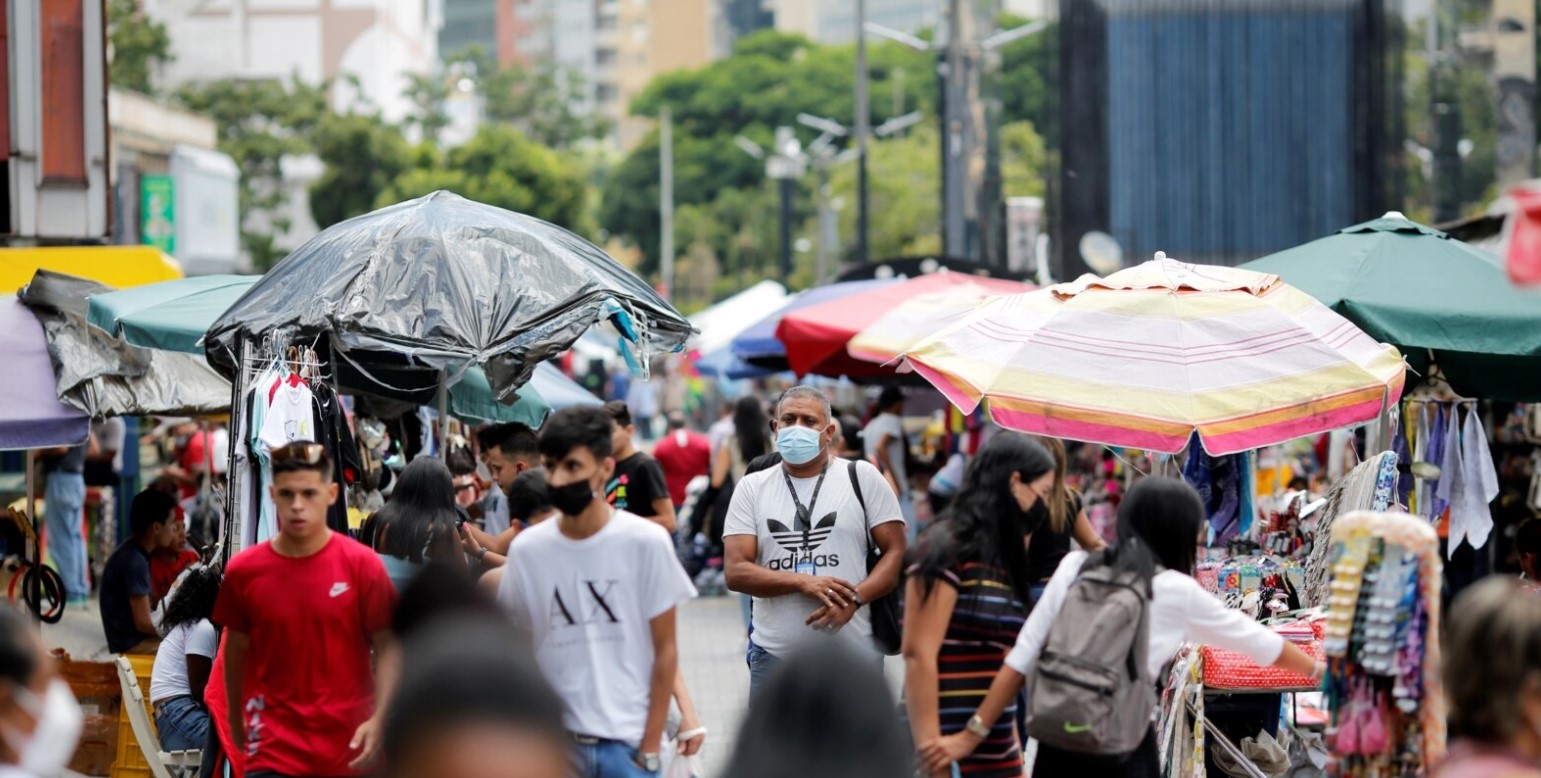 Venezuela sumó más de 300 nuevos casos de Covid-19, con epicentro en Bolívar