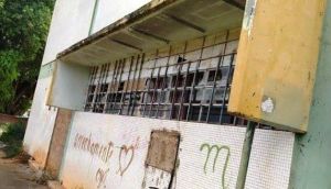 El módulo de salud Los Aceiticos se encuentra en total abandono en Ciudad Bolívar (FOTOS)