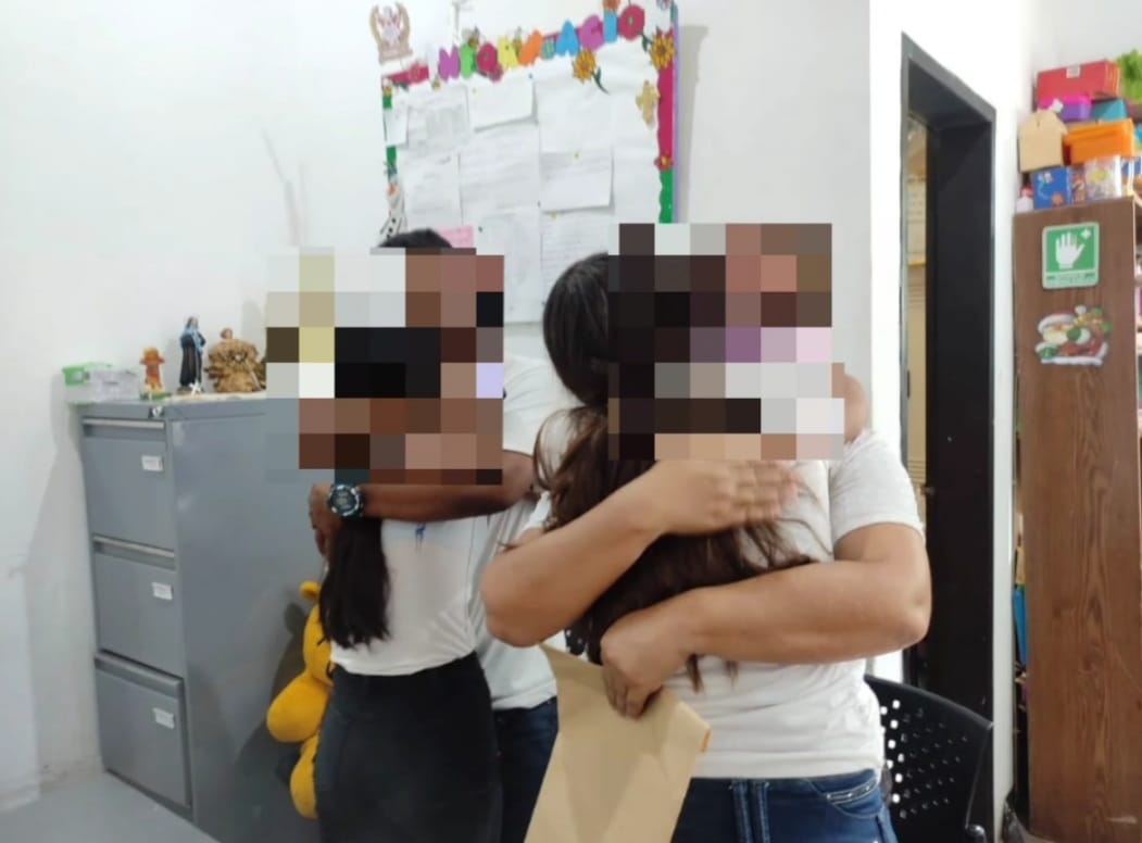 Rescataron a 19 adolescentes de posibles redes de explotación sexual en la frontera con Colombia (FOTOS)