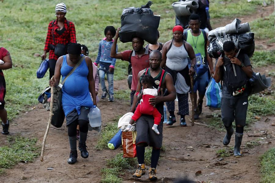 “Te envuelve y no te suelta”: El Darién, la selva que no deja ir a los migrantes