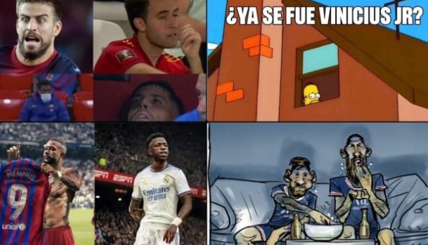 Los memes no se hicieron esperar: Victoria del Real Madrid inspiró creatividad de los internautas