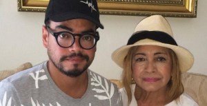 El animador venezolano Osman Aray, anunció el fallecimiento de su madre