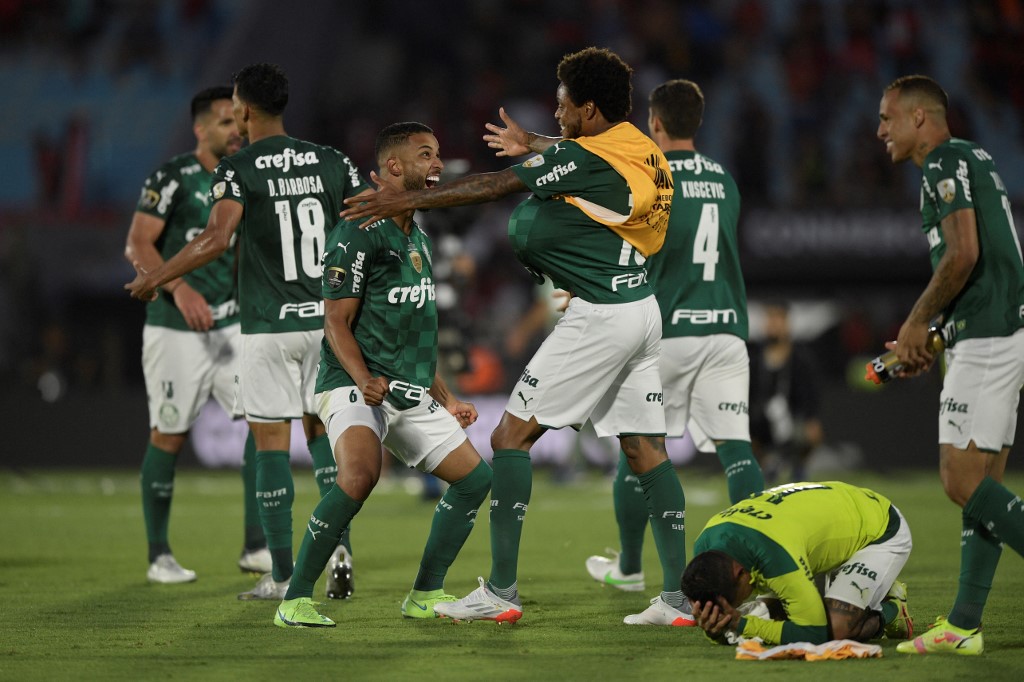 Palmeiras campeón de la Copa Libertadores tras derrotar al Flamengo