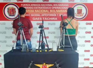 Detenida una pareja por reclutar jóvenes para ser explotadas sexualmente en Táchira
