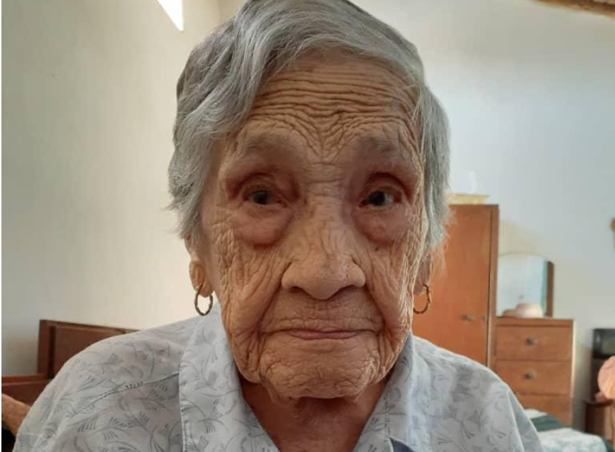 Falleció a los 106 años una de las mujeres más longevas de Venezuela a causa del Covid-19