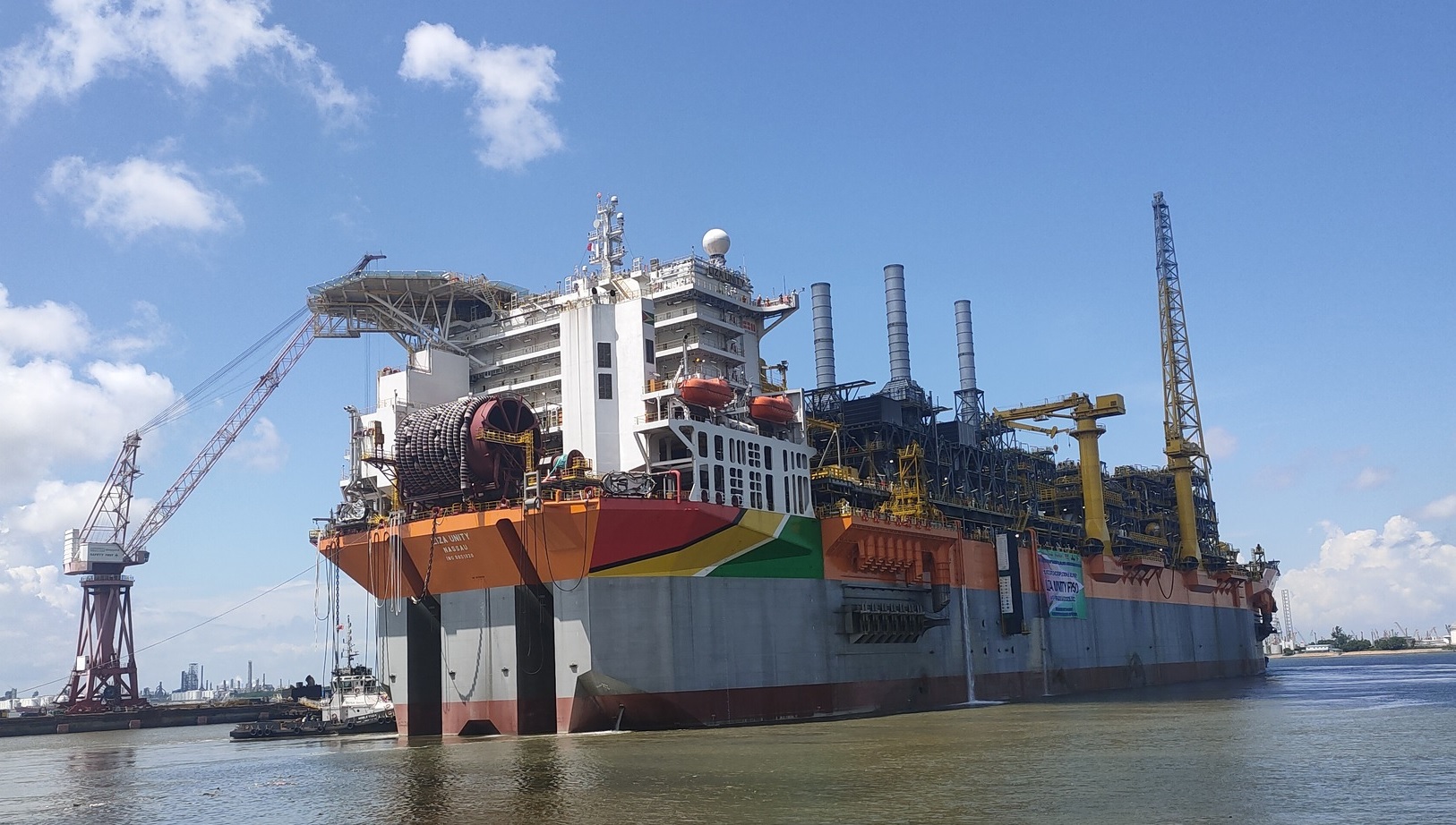 SBM Offshore construirá el mayor FPSO de su historia para ExxonMobil Guyana