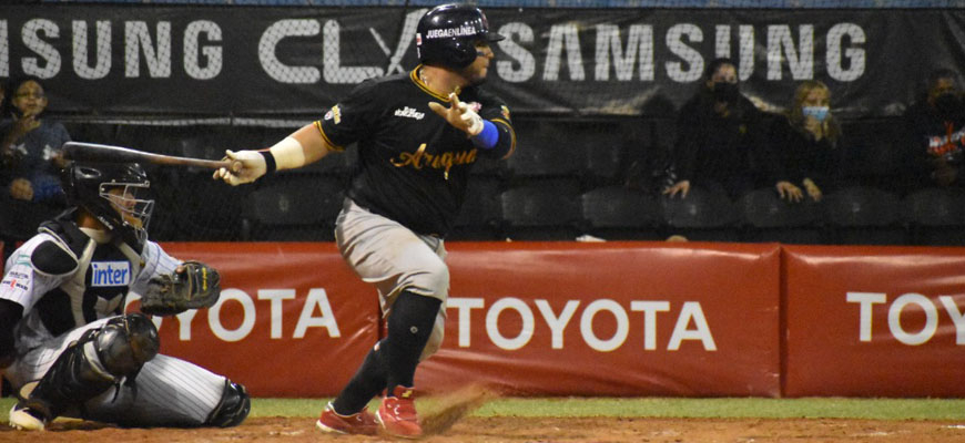 Tigres comenzaron la semana con victoria ante Leones en Caracas