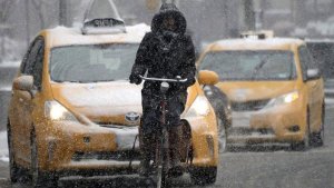 Nueva York podría ver la primera nevada de la temporada después del Día de Acción de Gracias