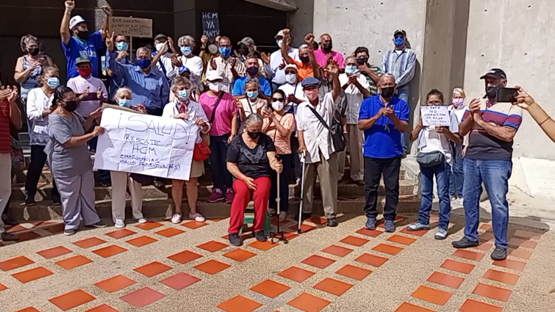 Desde hace más de tres años jubilados de Cantv en Margarita no cuentan con servicios médicos