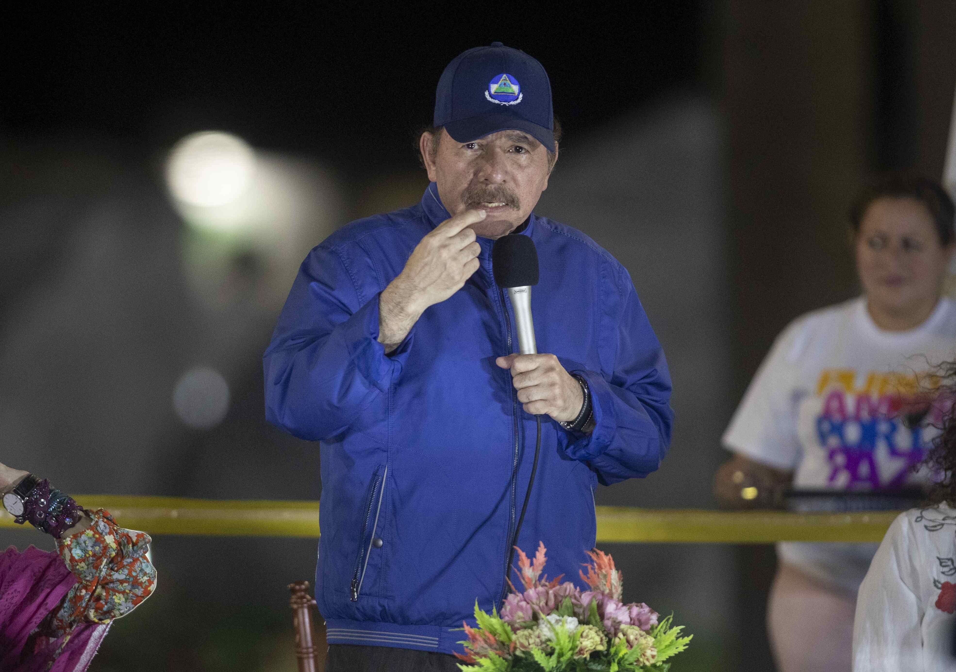 Daniel Ortega cree “imposible” tener buenas relaciones con EEUU