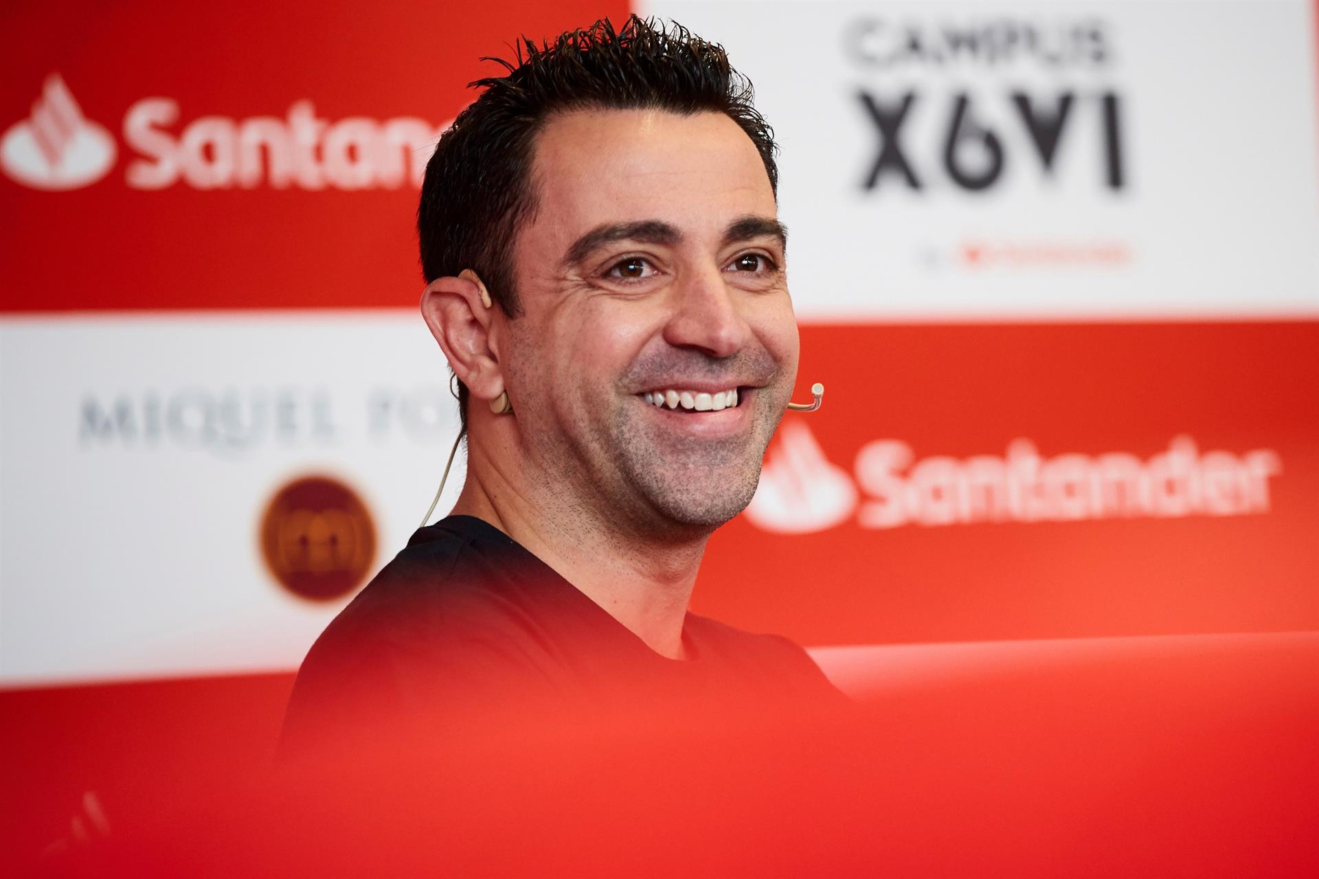 Las primeras palabras Xavi Hernández tras confirmarse su fichaje por el Barcelona