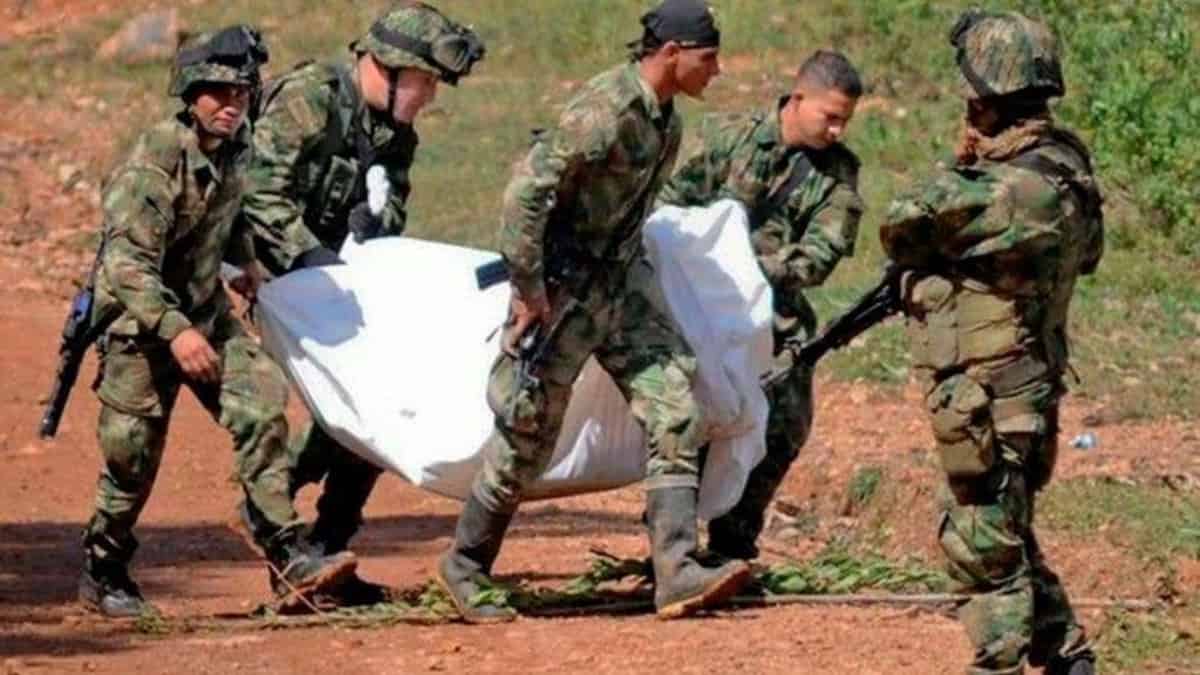 Muere en operación militar en Colombia Edison Jair Bermúdez  jefe de un grupo de disidencias de las Farc