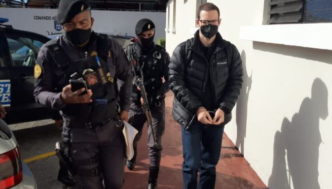 Hijo de expresidente panameño llegó a EEUU extraditado por caso Odebrecht