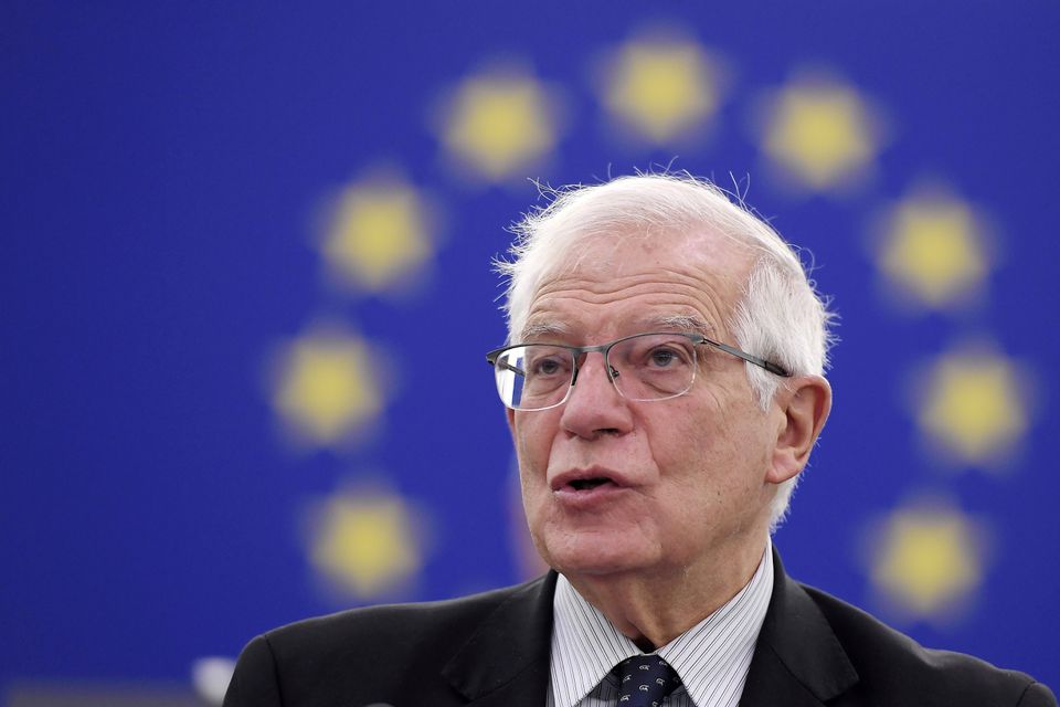 Cancilleres de la UE abordarán la guerra de Ucrania tras viaje a Kiev de Borrell y Von der Leyen