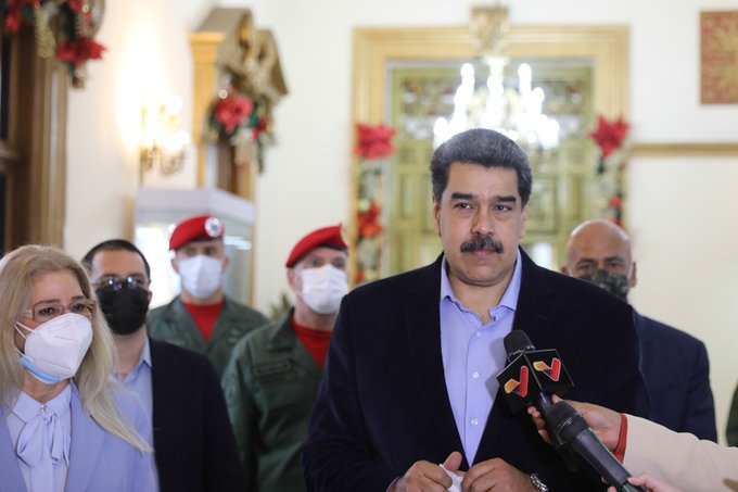 Lo que dijo Maduro sobre primeros casos de la variante ómicron detectados en Brasil