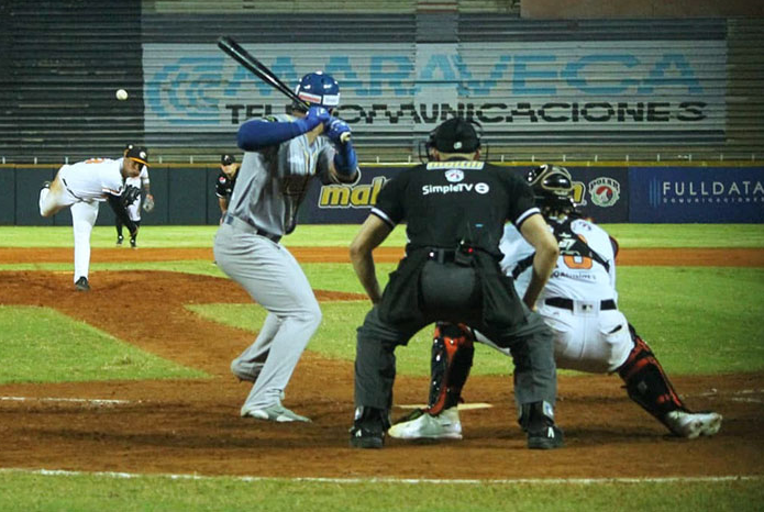 Los Navegantes barrieron a las Águilas en Maracaibo