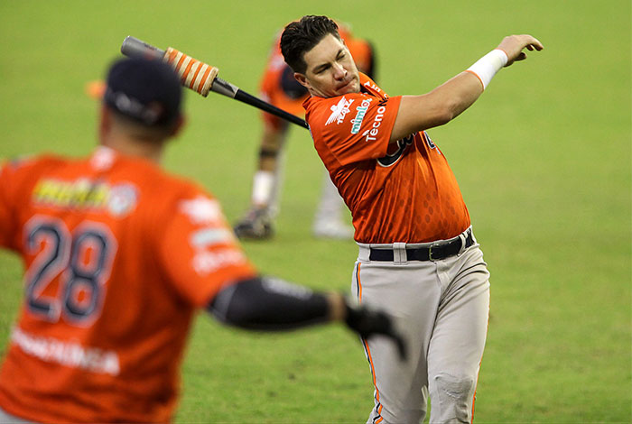 Niuman Romero fue elegido como el Jugador de la Semana en la Lvbp