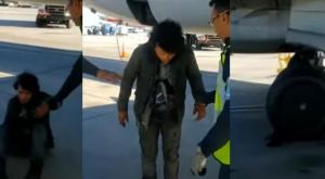 ¡Increíble! Viajó en el tren de aterrizaje de un avión desde Guatemala a EEUU y VIVIÓ para contarlo (Video)