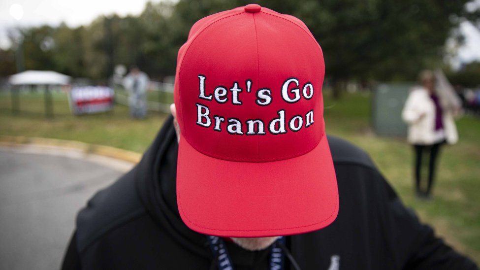 ¿Qué significa “Let’s go Brandon”, la frase empleada para insultar a Biden?